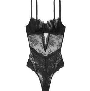 Victoria's Secret Wicked Unlined Balconette Teddy (Small)